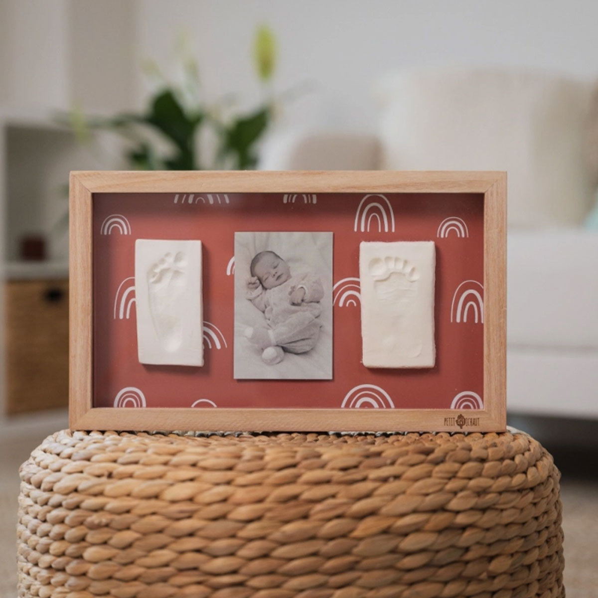 Petit Artichaut ram sa dva otiska Rainbow