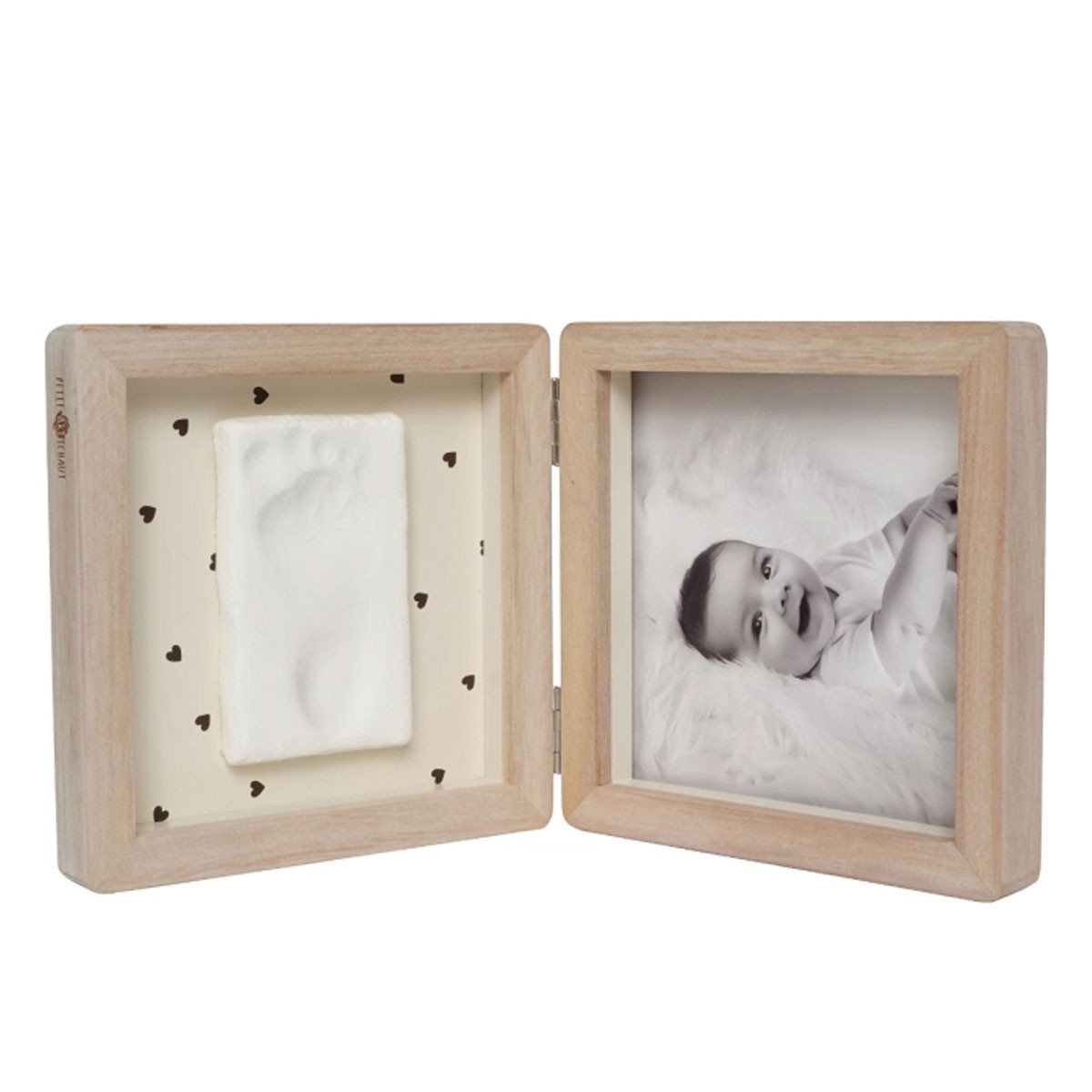 Petit Artichaut dupli ram sa otiskom Pretty Hearts