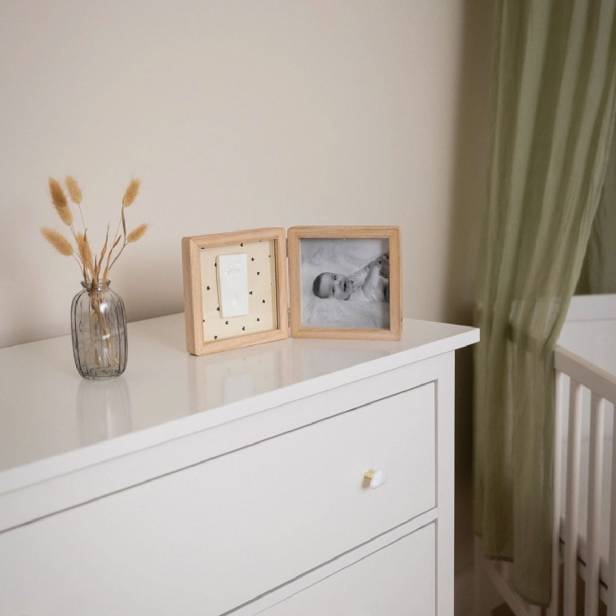 Petit Artichaut dupli ram sa otiskom Pretty Hearts