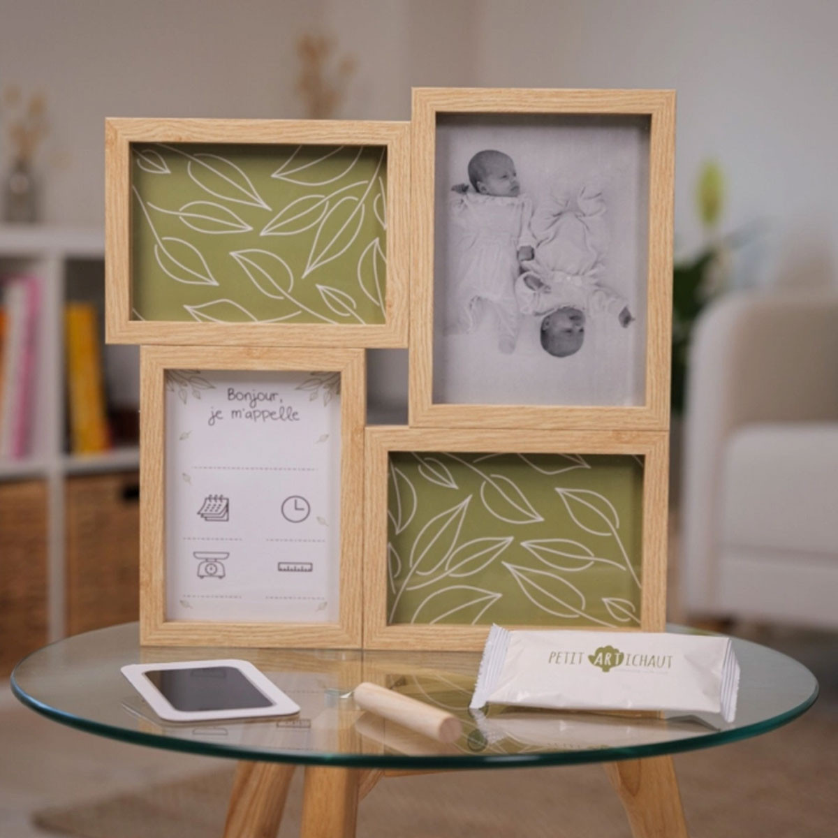 Petit Artichaut Puzzle ram Olive Tree