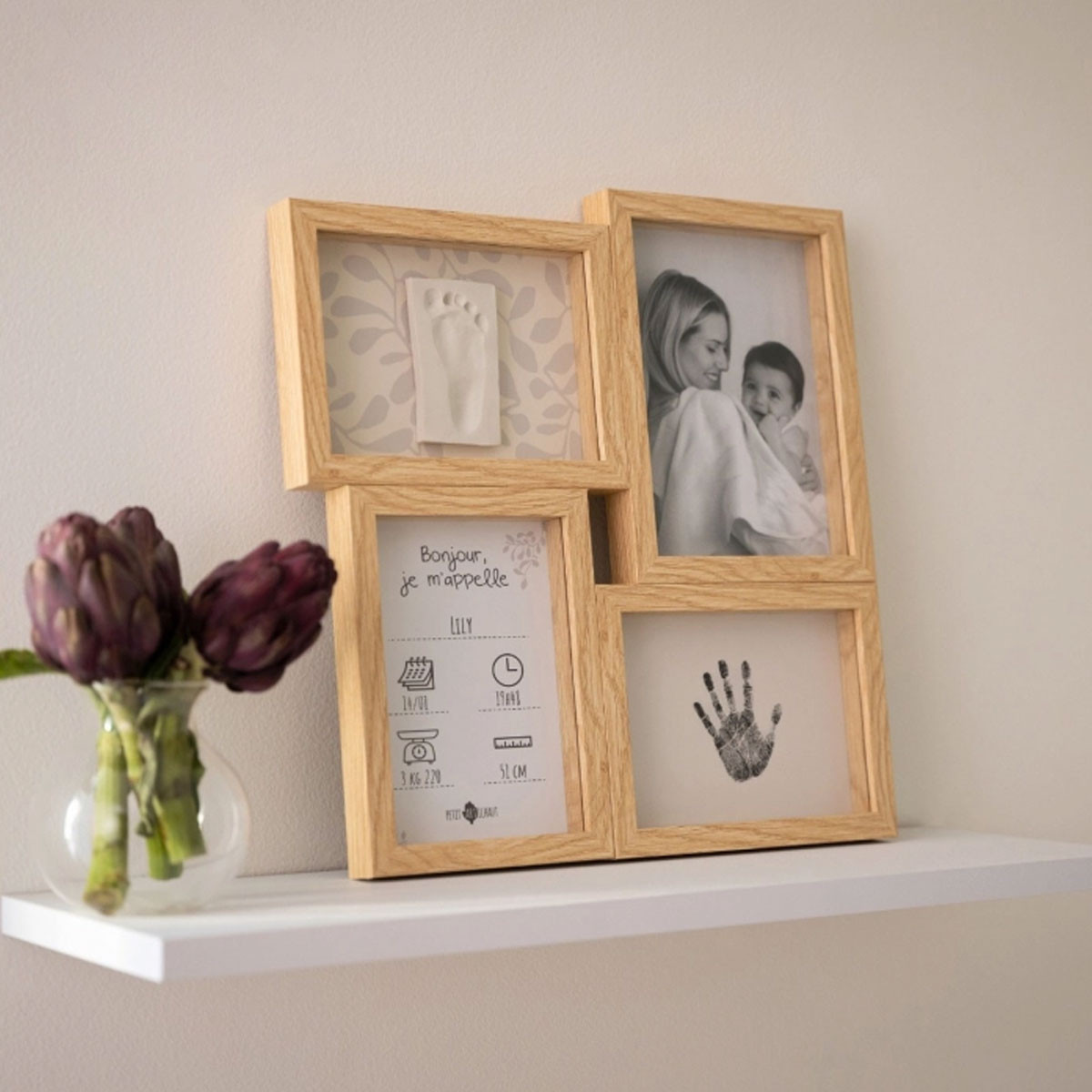 Petit Artichaut Puzzle ram Ivy