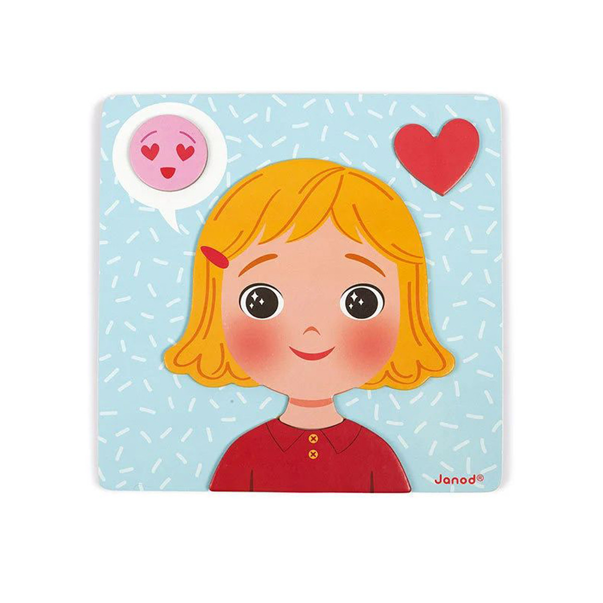 Janod magnetna igra emocija