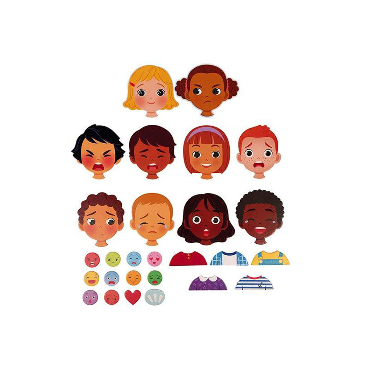 Janod magnetna igra emocija