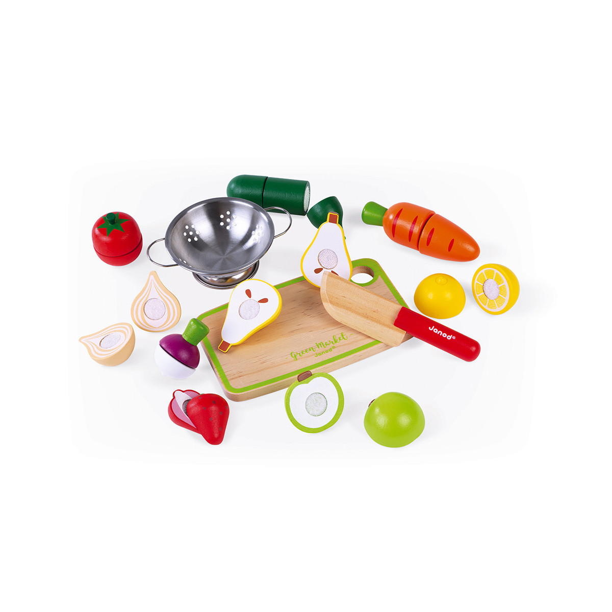 Janod drveno voće i povrće