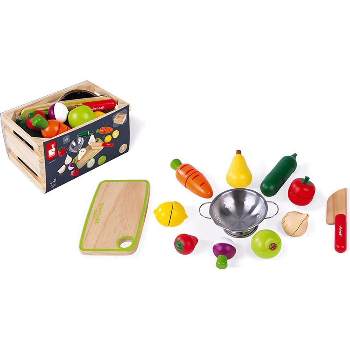 Janod drveno voće i povrće