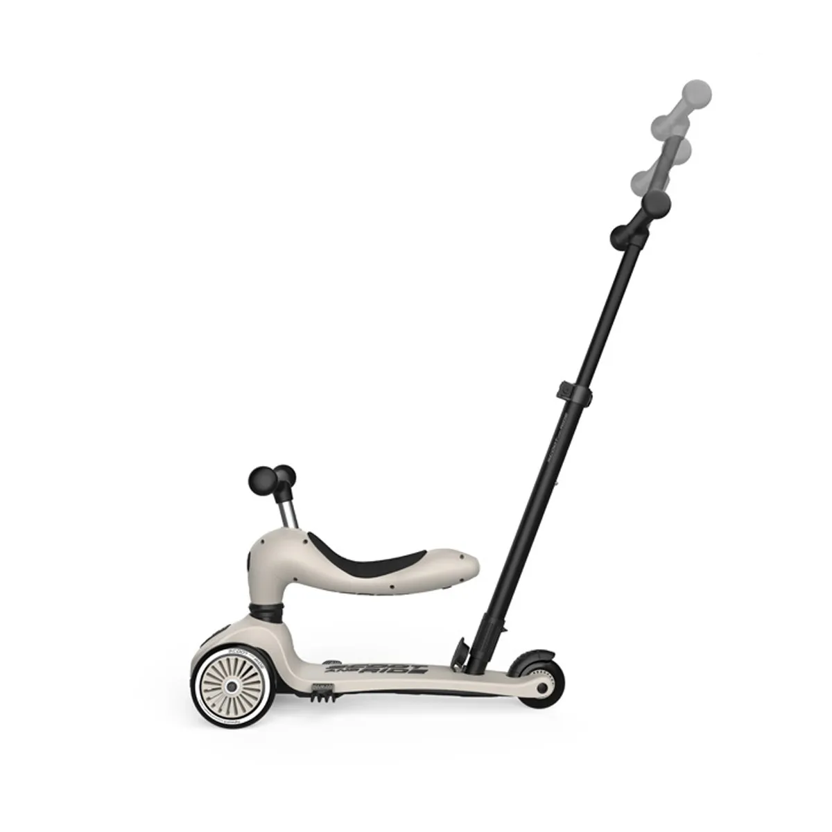 Scoot and Ride trotinet Highwaykick 1 Push and Go, Ash