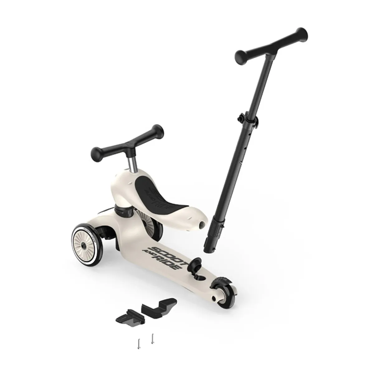 Scoot and Ride trotinet Highwaykick 1 Push and Go, Ash