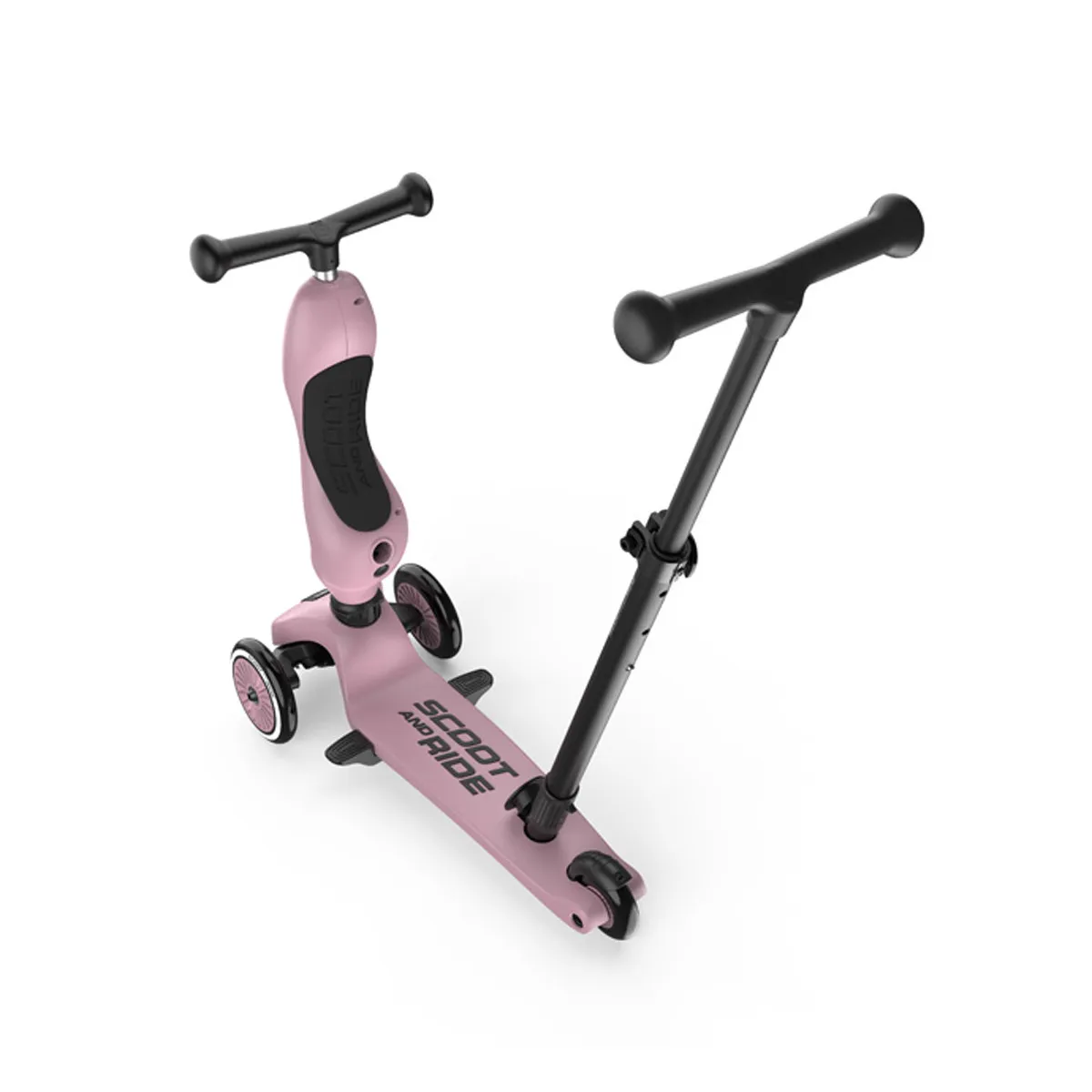 Scoot and Ride trotinet Highwaykick 1 Push and Go, Wildberry