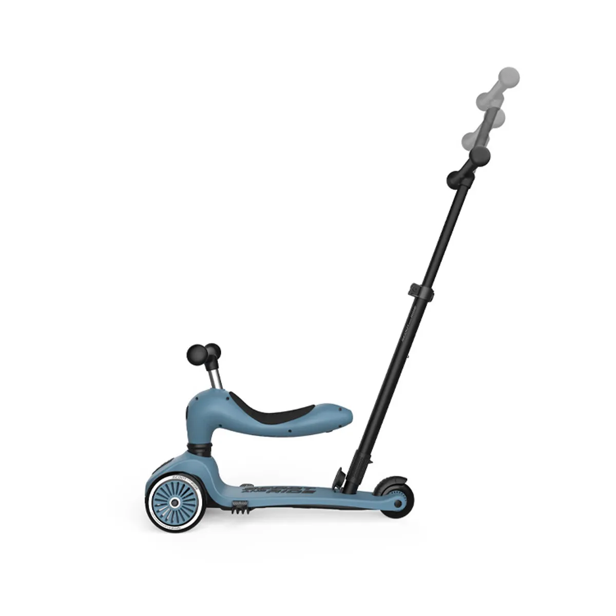 Scoot and Ride trotinet Highwaykick 1 Push and Go, Steel