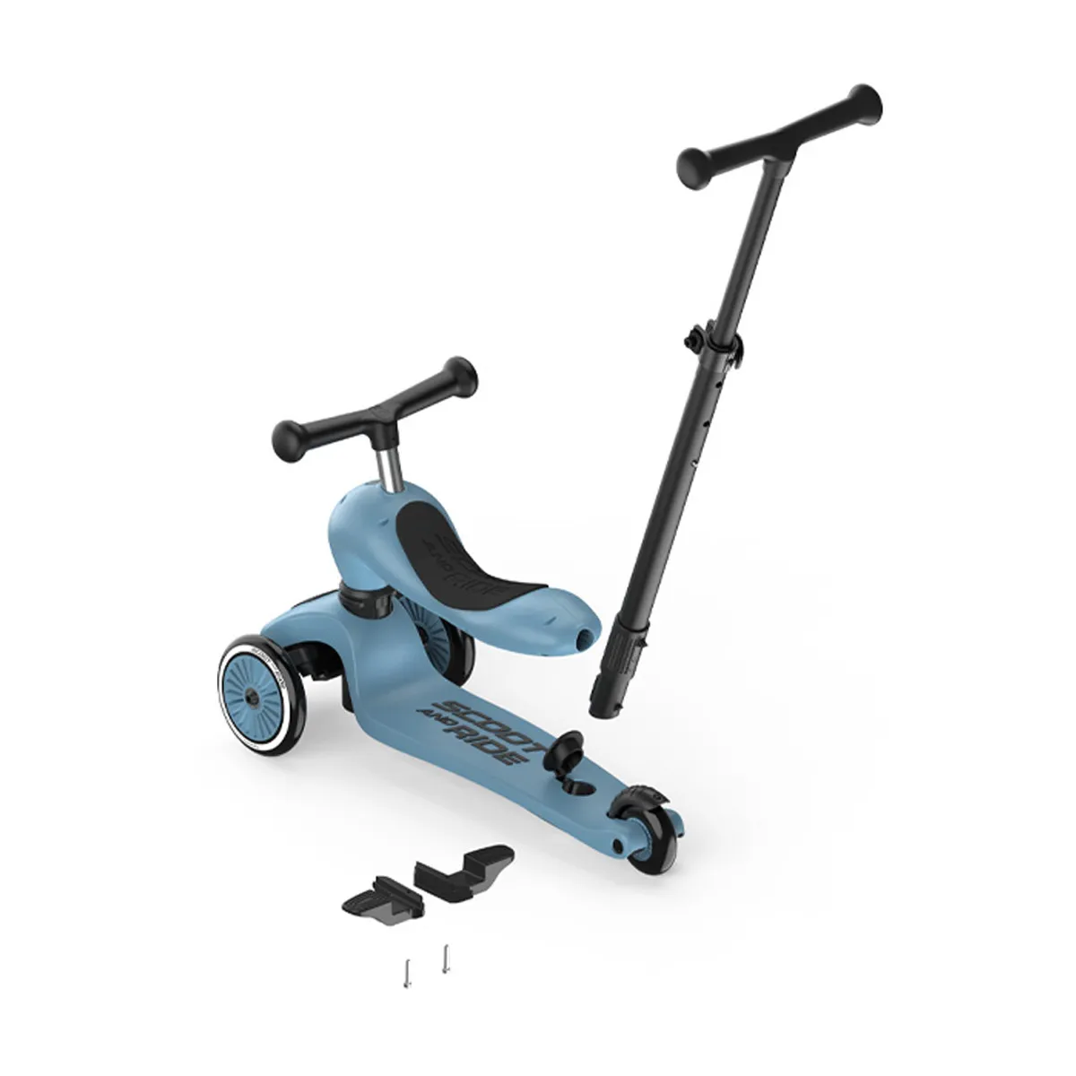 Scoot and Ride trotinet Highwaykick 1 Push and Go, Steel