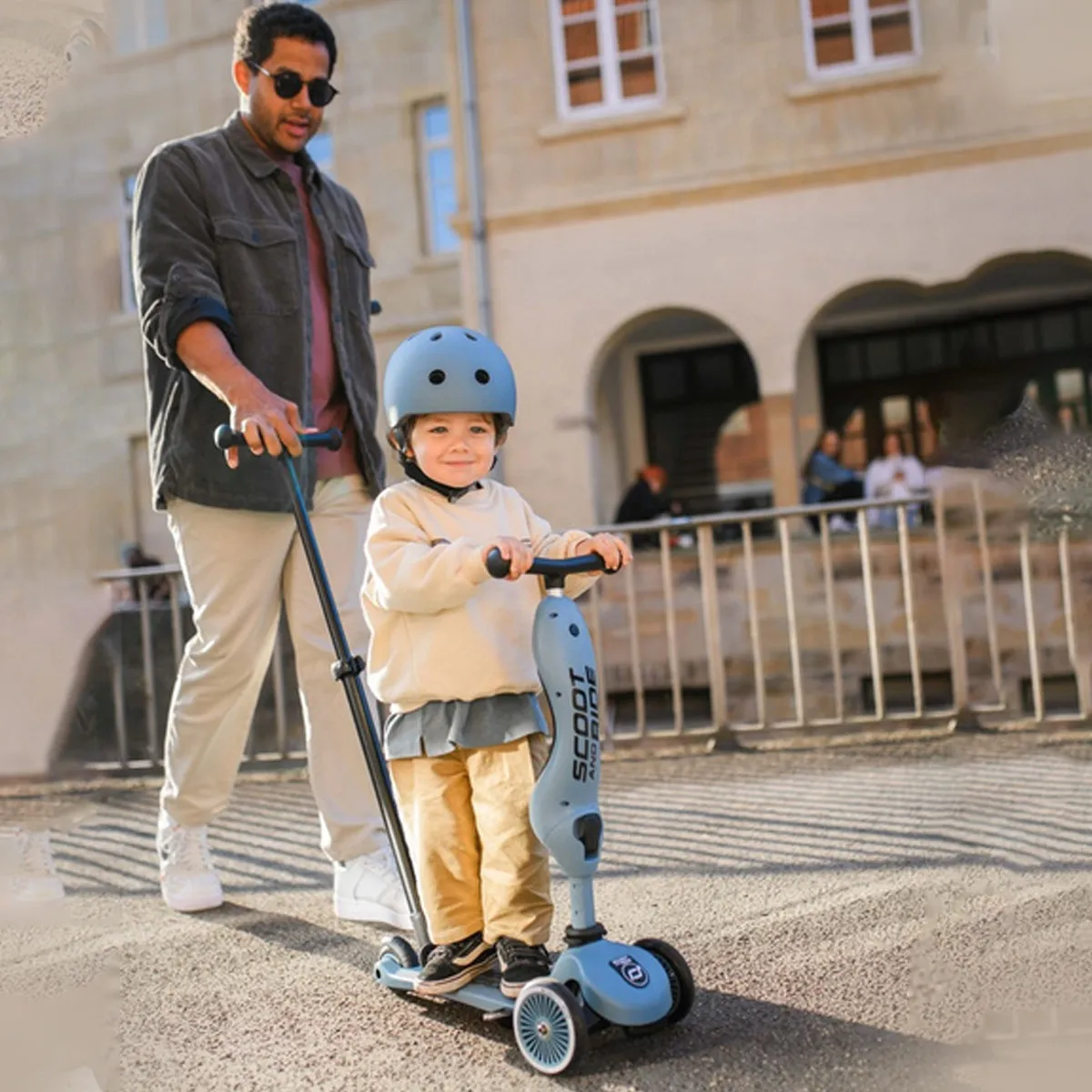 Scoot and Ride trotinet Highwaykick 1 Push and Go, Steel