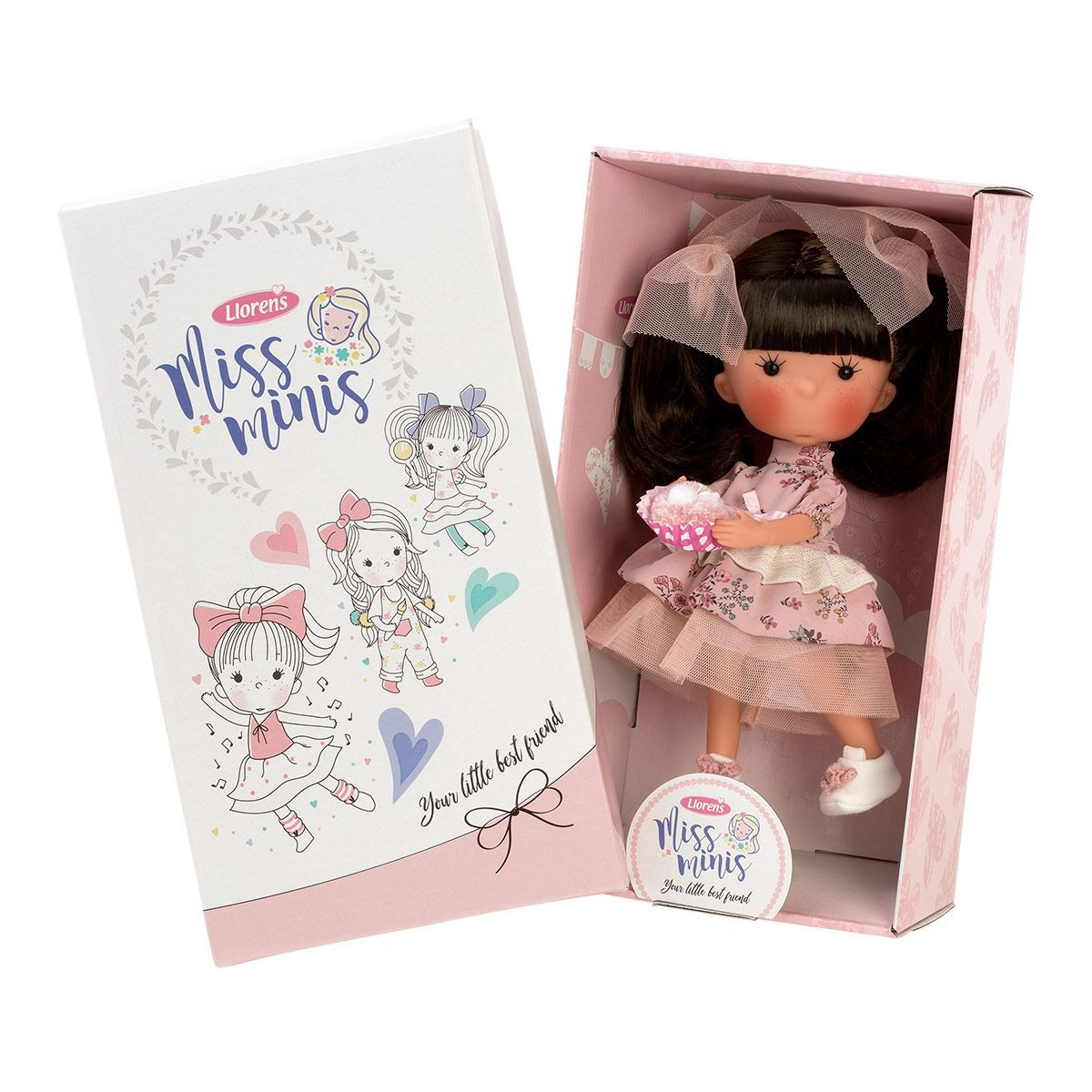 Llorens lutka Miss Sara, 26cm