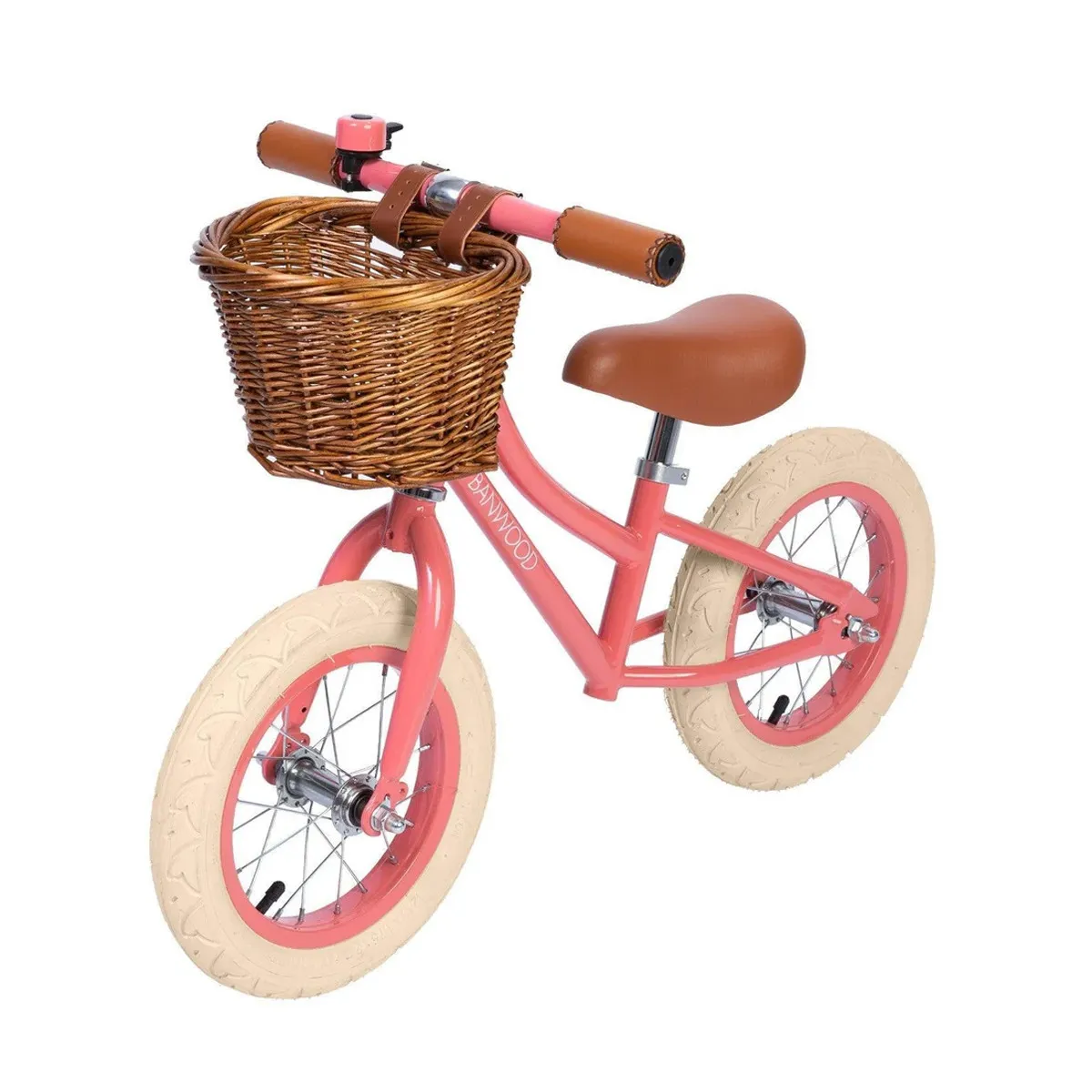 Banwood balans retro bicikl, Coral