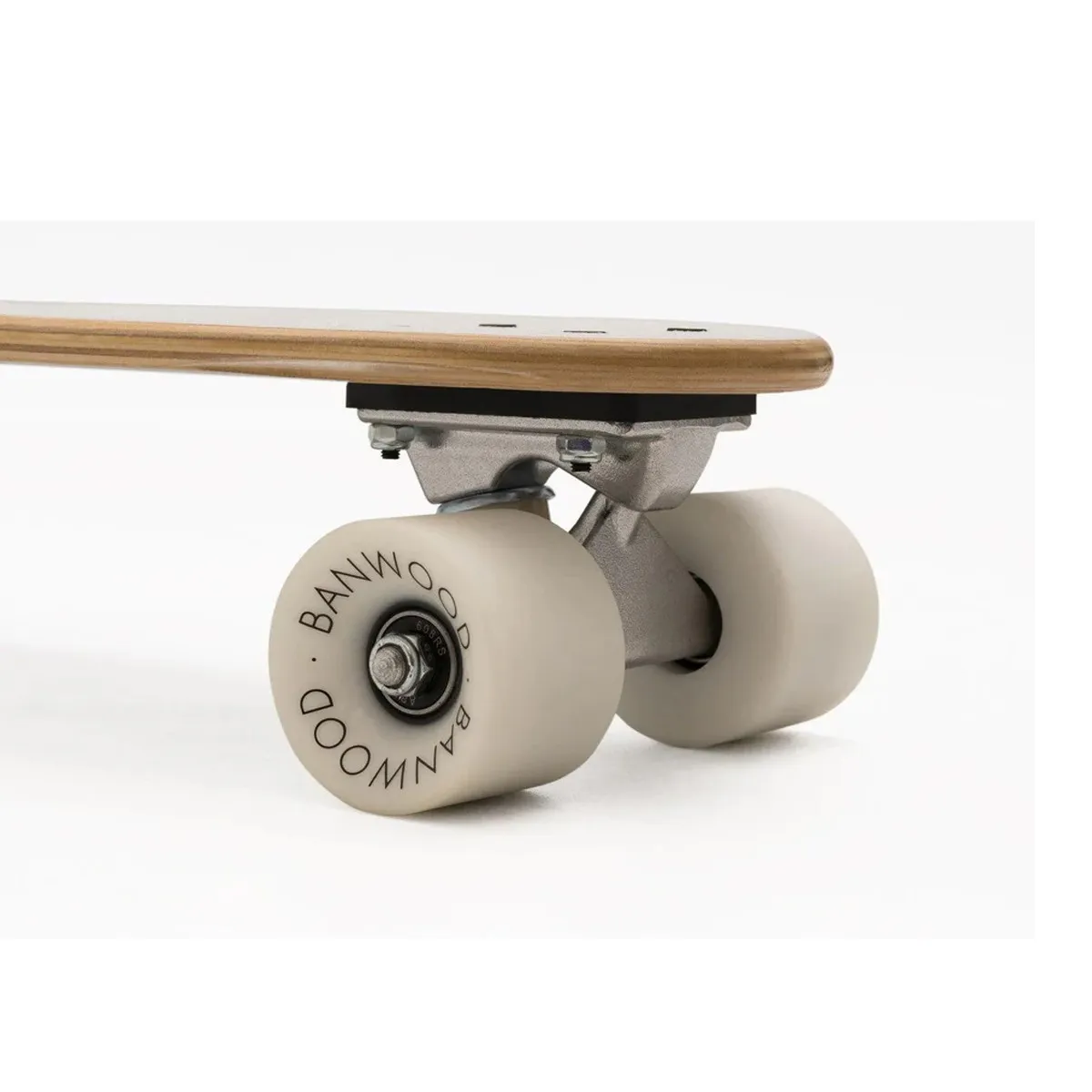 Banwood  skejtbord, White