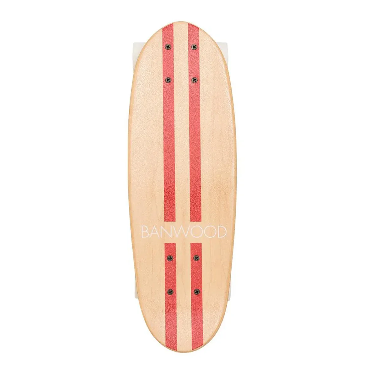 Banwood  skejtbord, Red