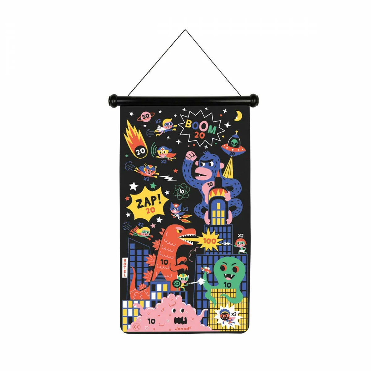 Janod pikado super heroj