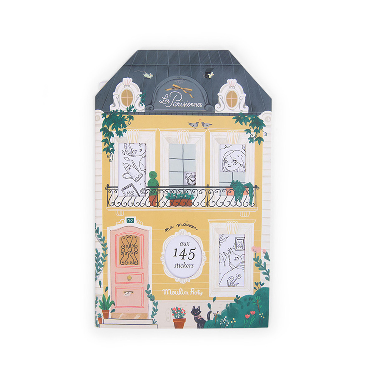 Moulin Roty bojanka sa stikerima