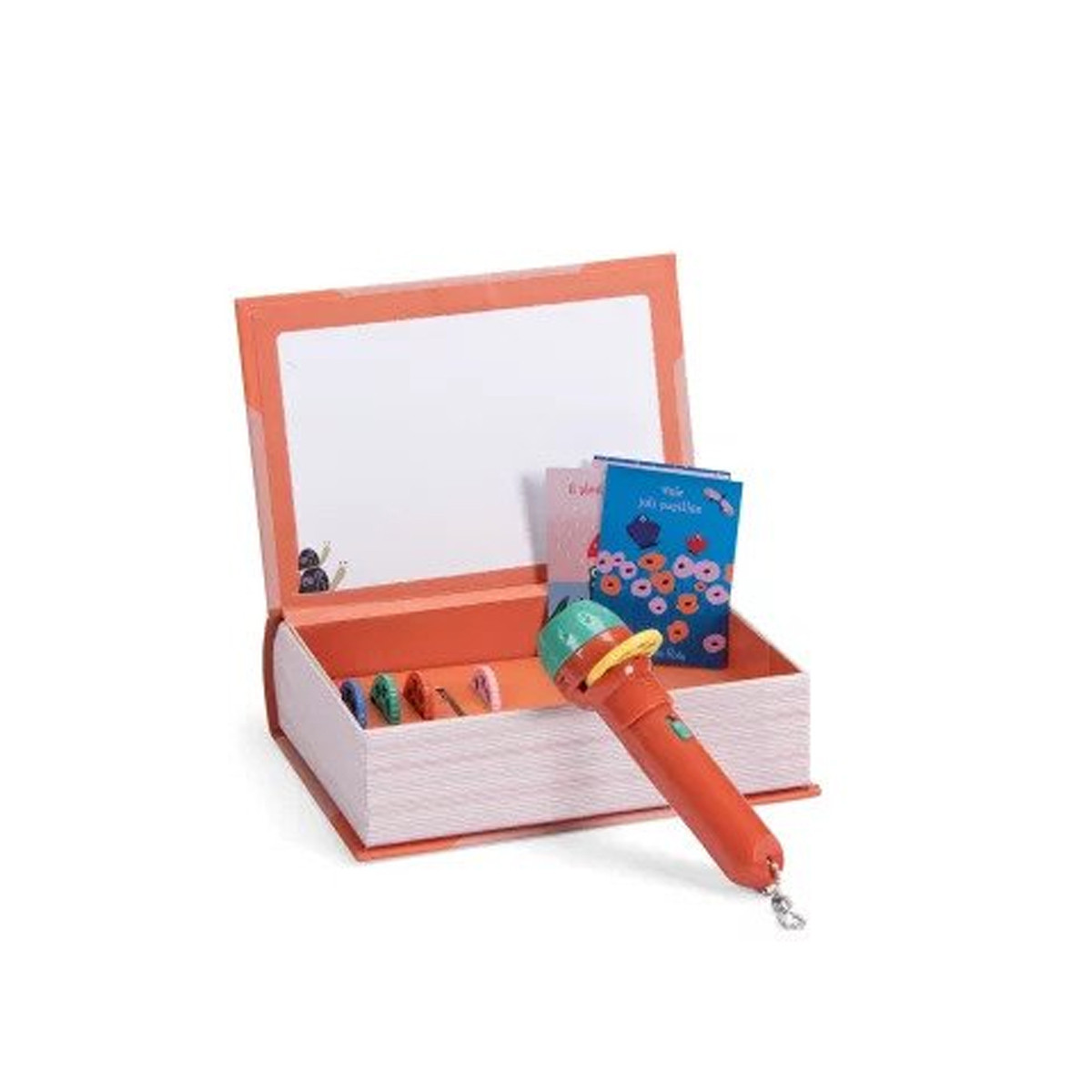 Moulin Roty mini projektor decije pesme