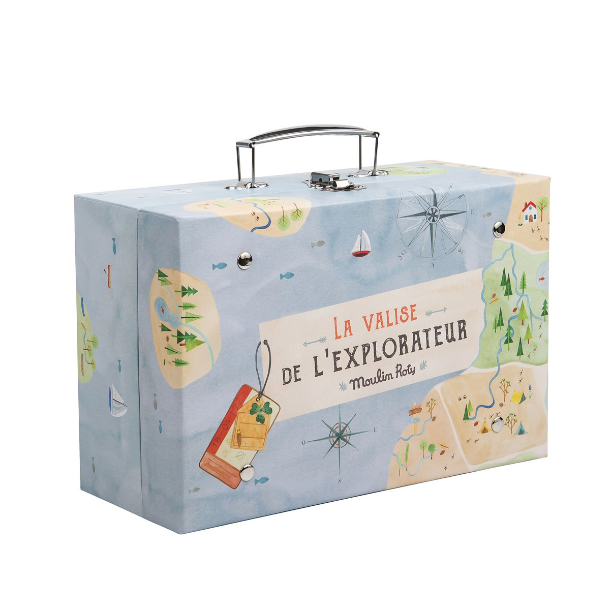 Moulin Roty kofer mali istraživač