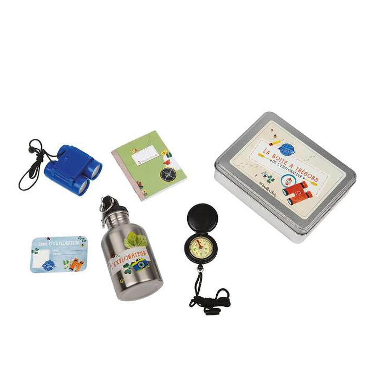 Moulin Roty kofer mali istraživač