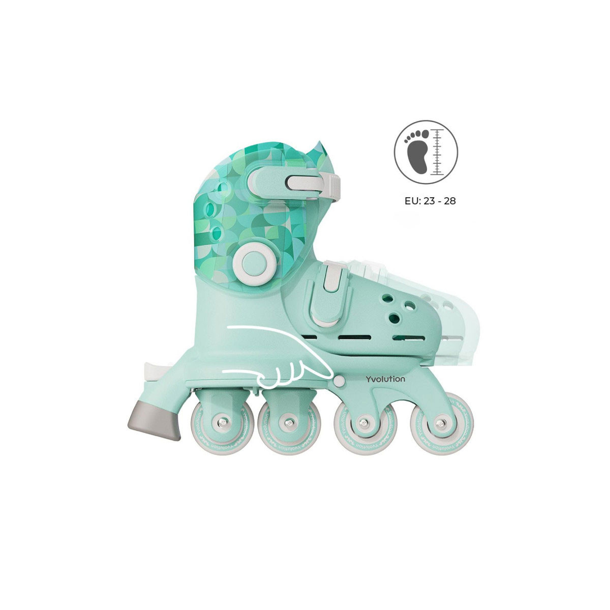 Yvolution roleri, 23-28