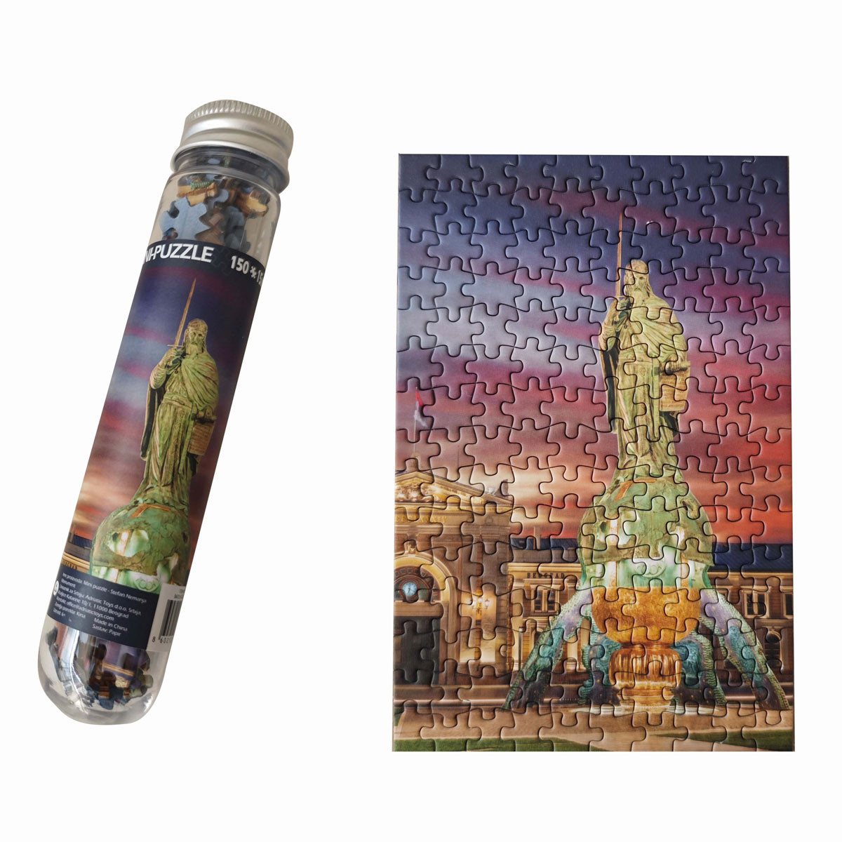 Vulkan puzle, 150kom