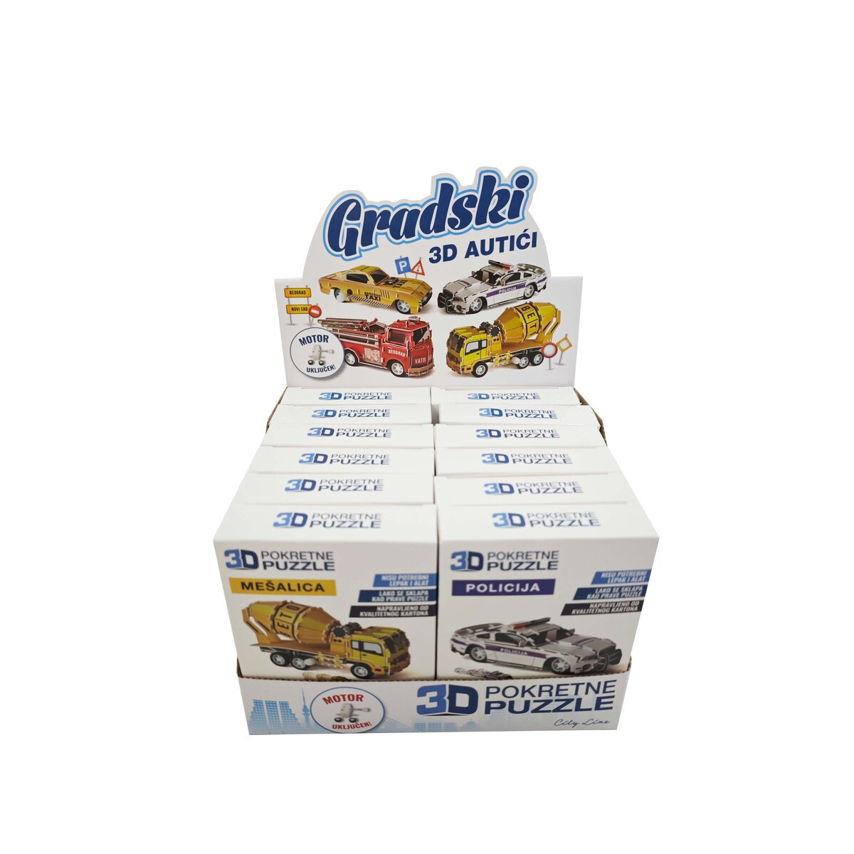 Vulkan set flomastera, 5/1