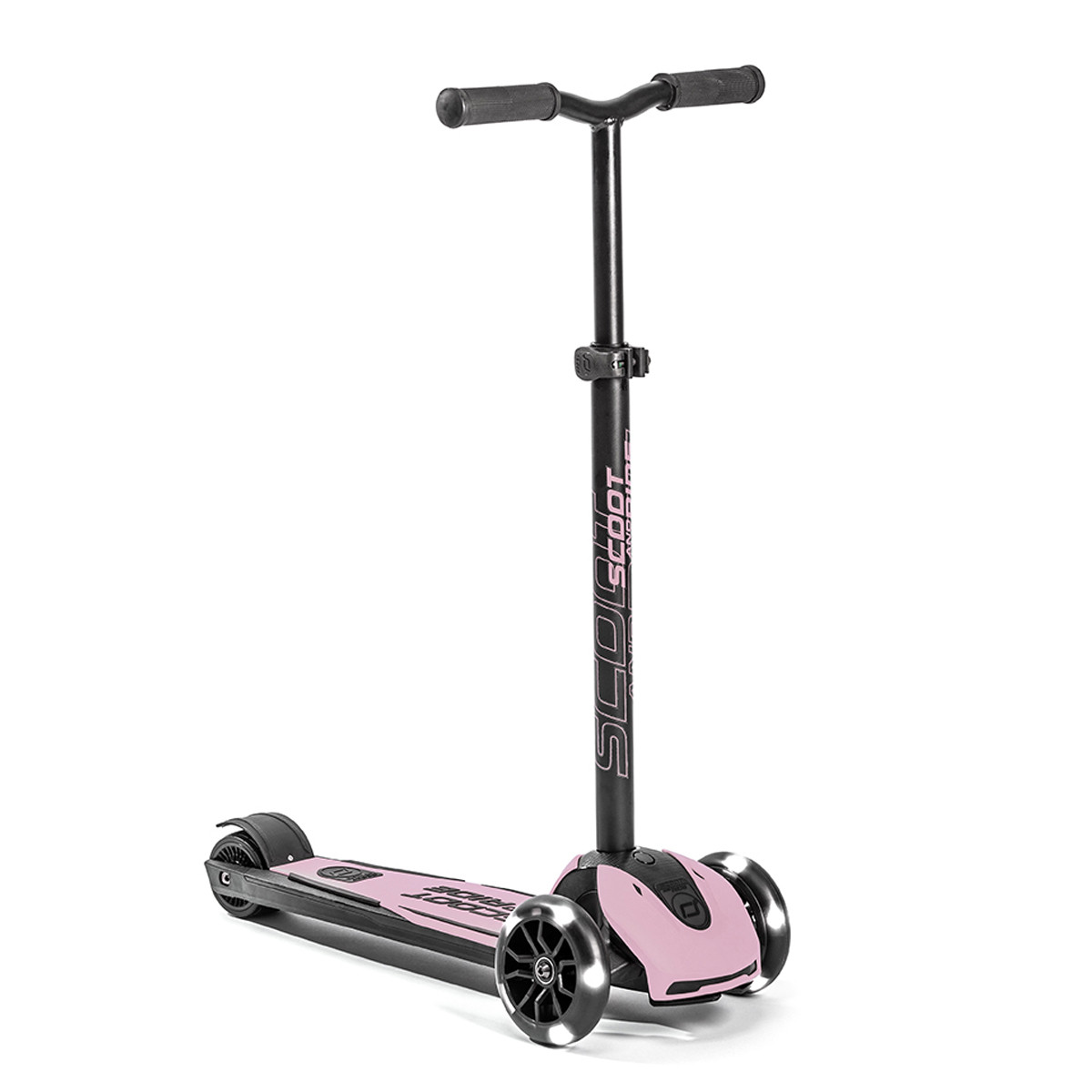 Scoot and Ride trotinet Highwaykick 5 LED, Roze
