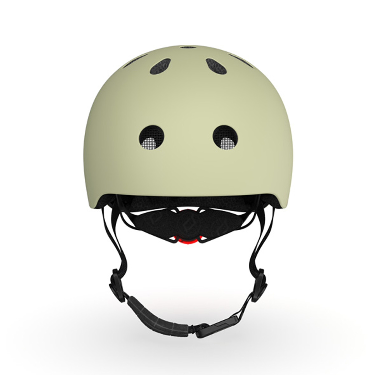 Scoot and Ride kaciga Olive, S-M