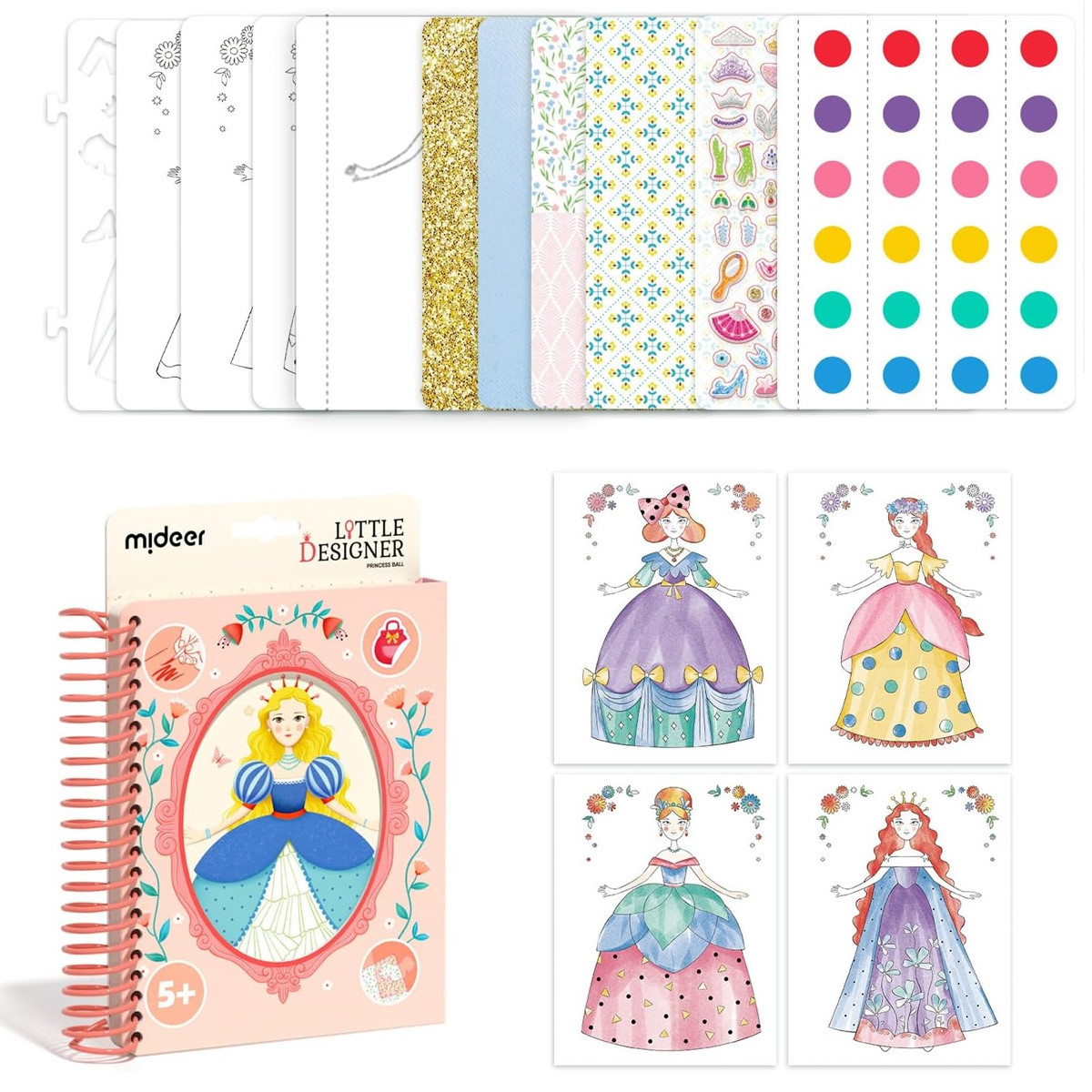 Mideer bojanka Princess