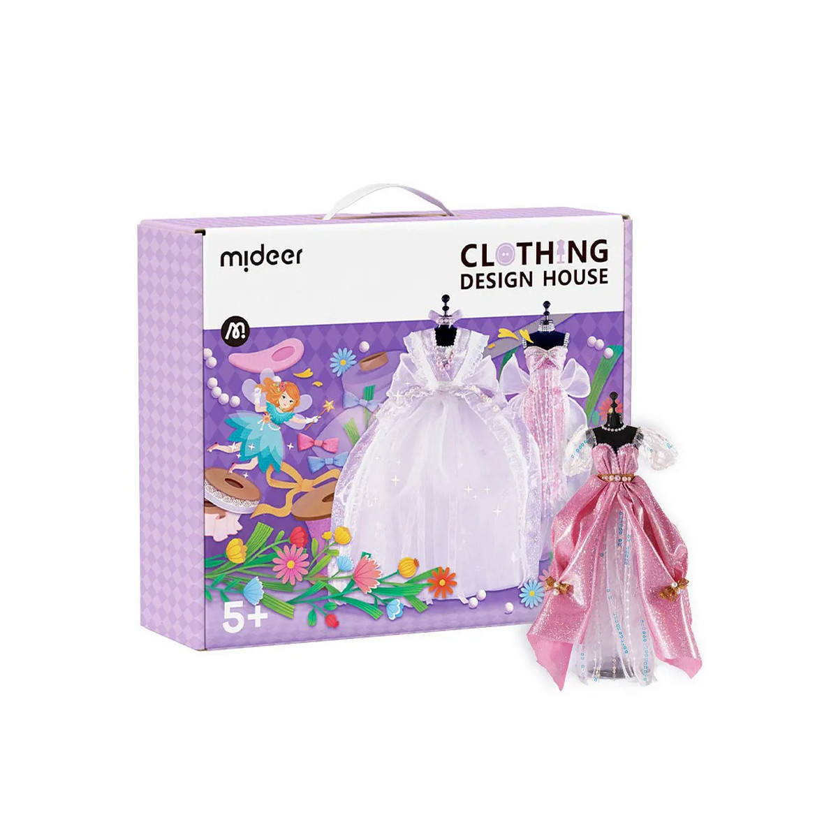 Mideer set napravi haljinu