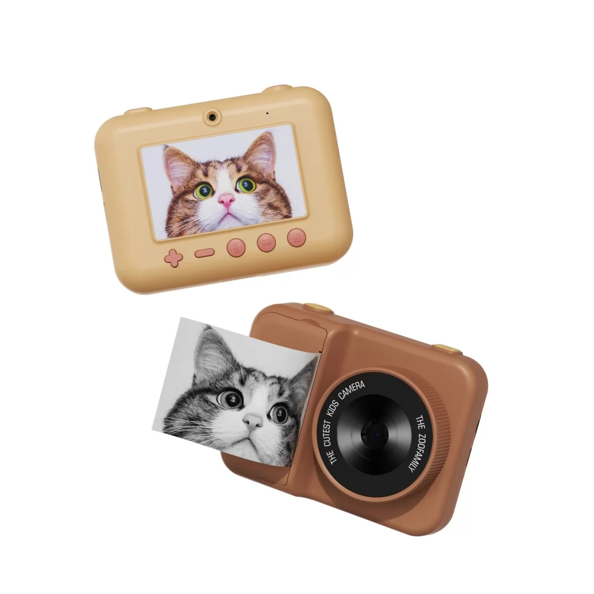 The Zoofamily deciji fotoaparat Zoo Friends Dinosaurus