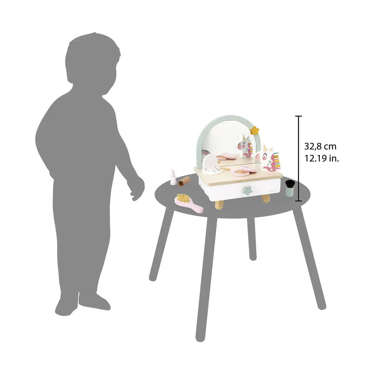 Janod sto za šminkanje