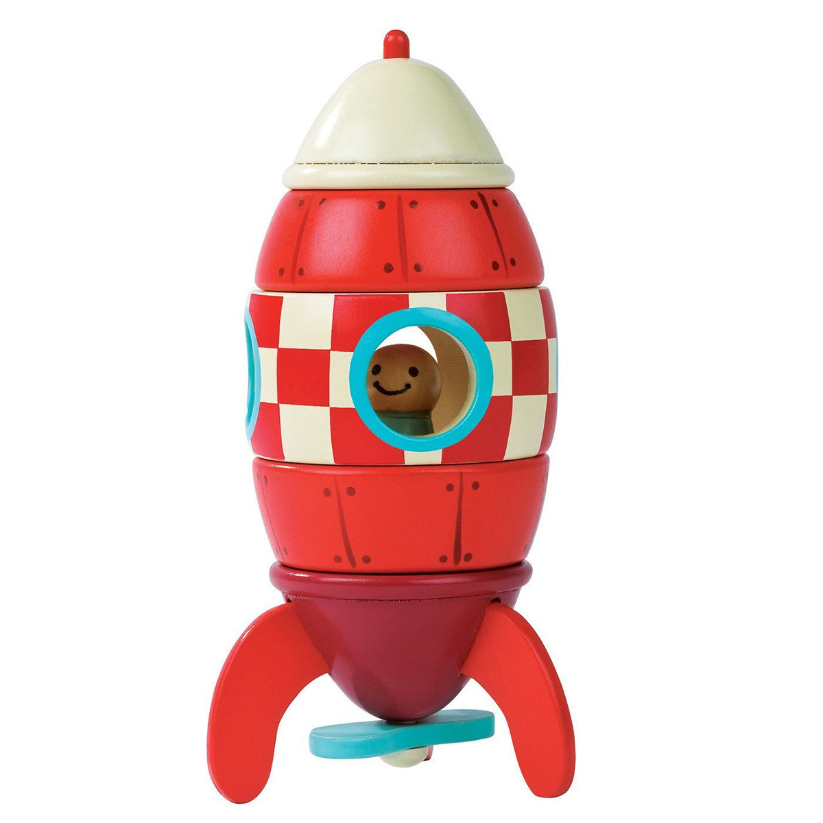 Janod mala raketa na magnet