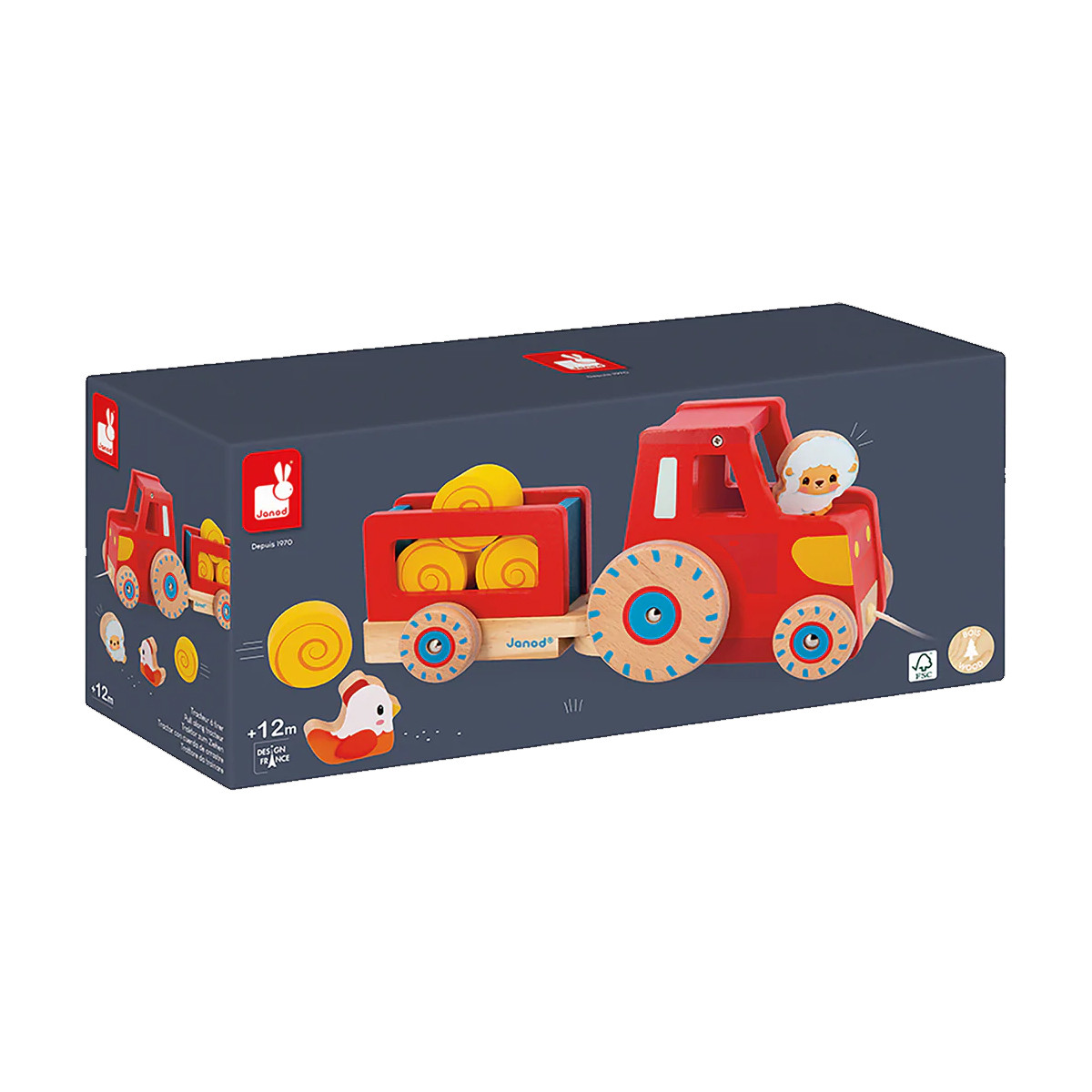 Janod traktor na povlačenje