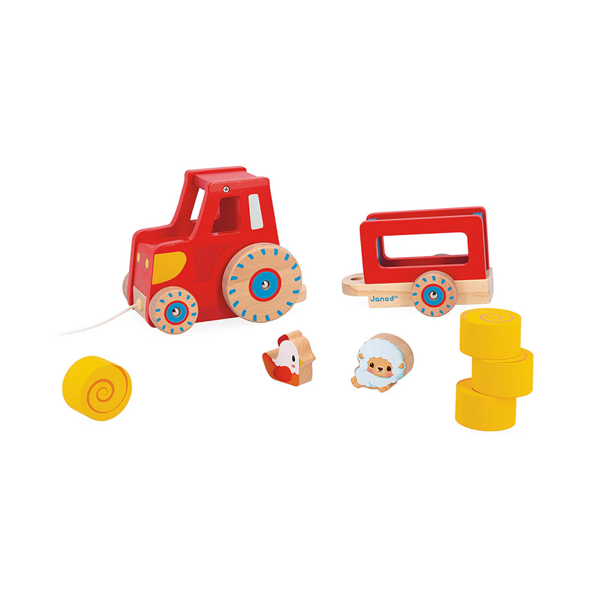 Janod traktor na povlačenje