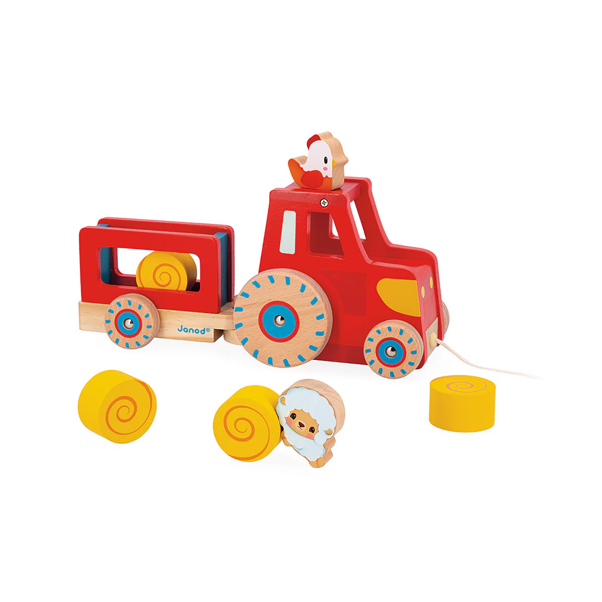 Janod traktor na povlačenje