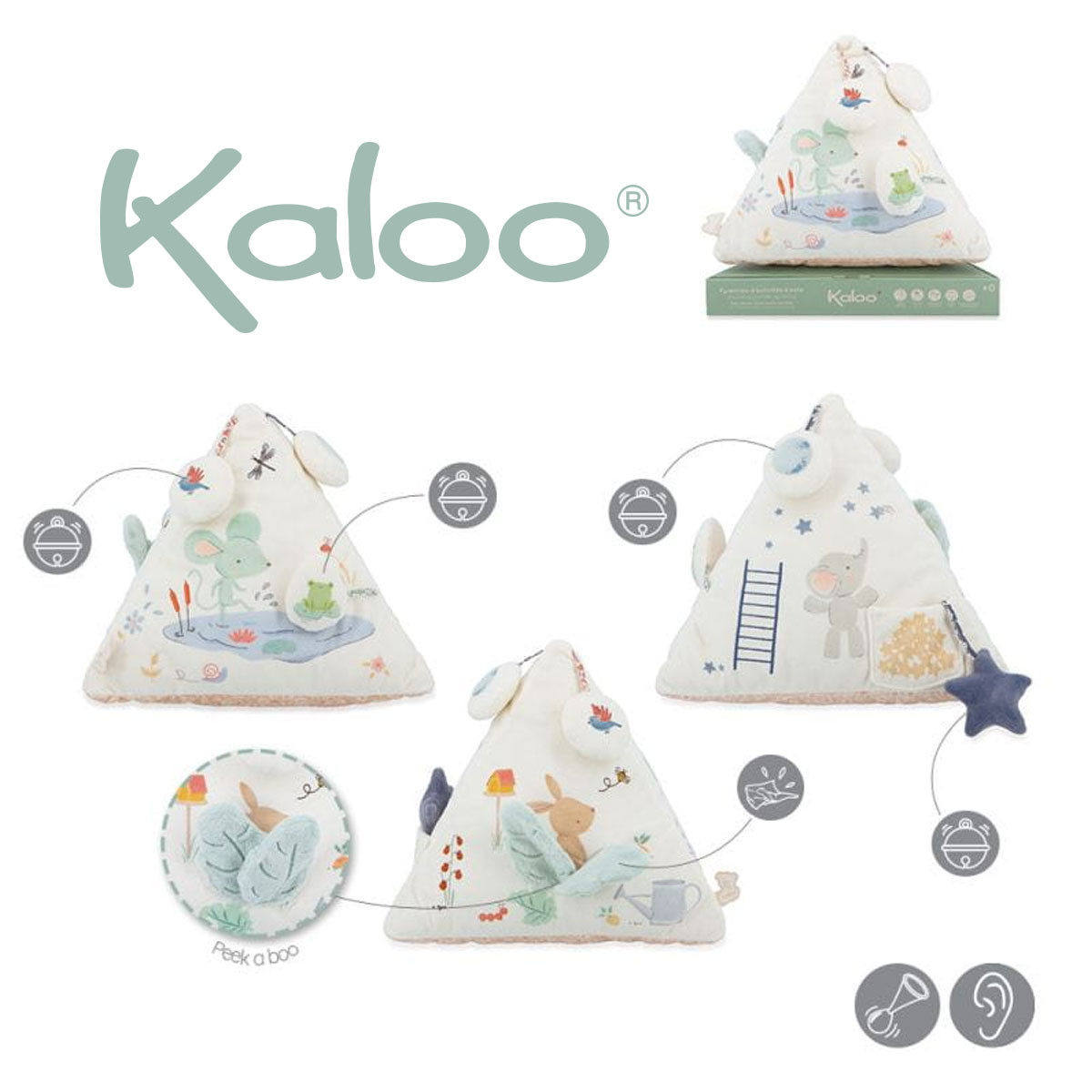 Kaloo aktivna muzička piramida