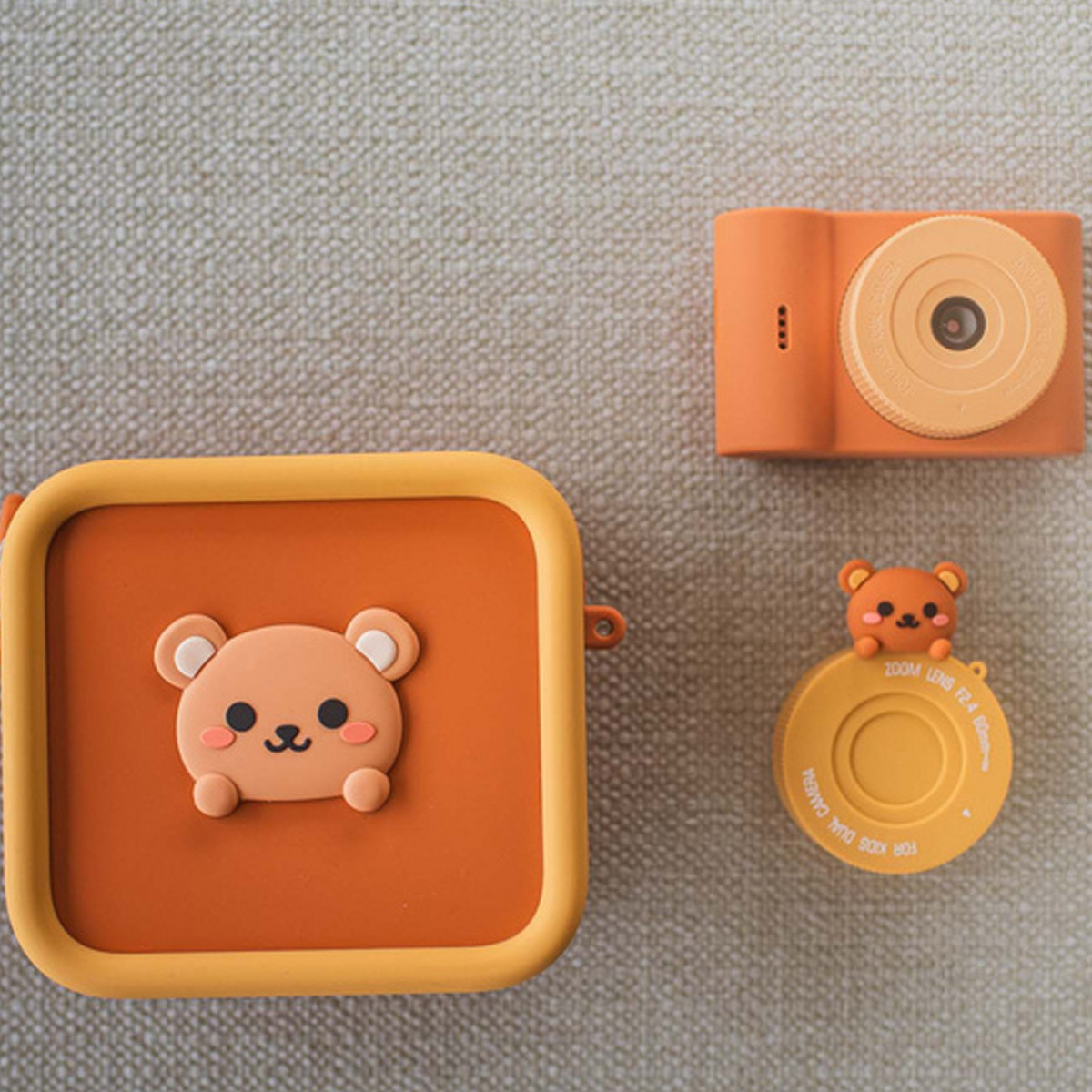 The Zoofamily silikonska torbaMeda