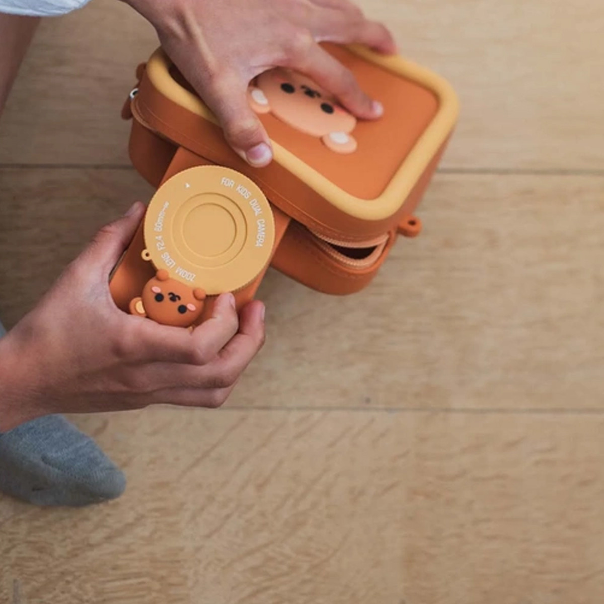 The Zoofamily silikonska torbaMeda