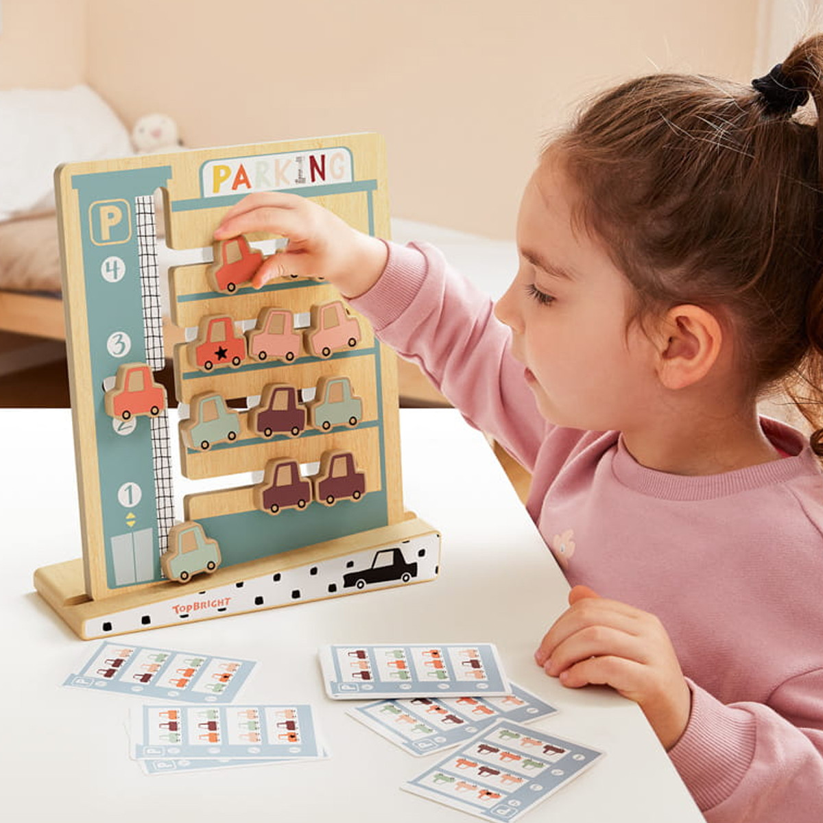 Top Bright računaljka parkiraj automobil