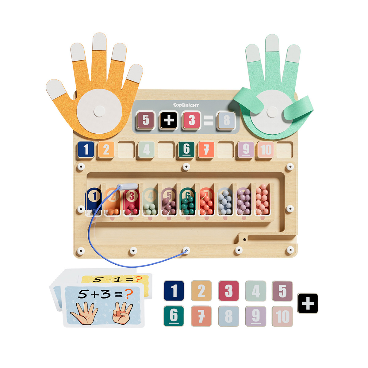 Top Bright matematicki prstici