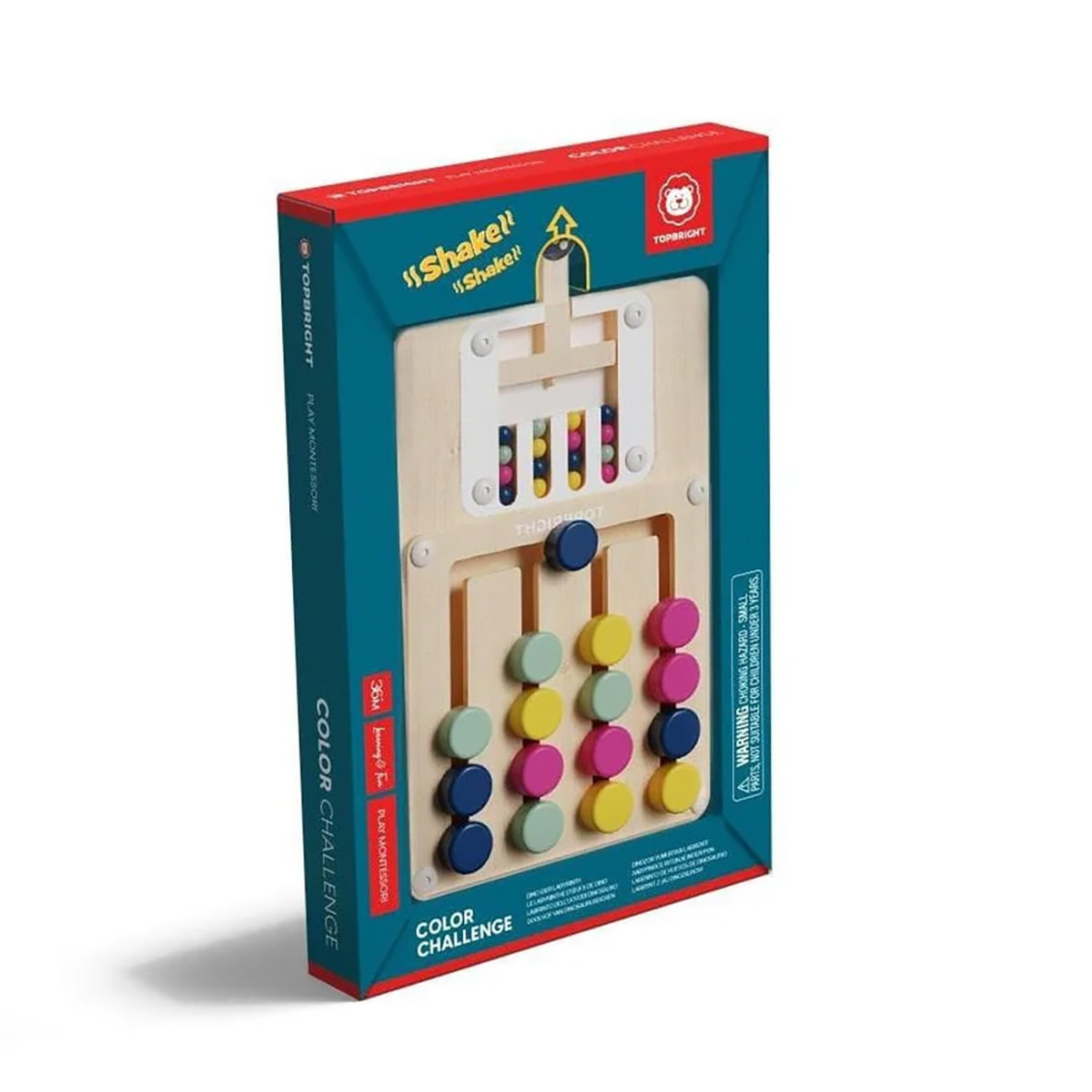 Top Bright igračka složi brje