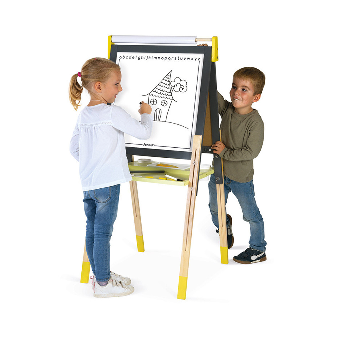 Janod Podesiva magnetna tabla