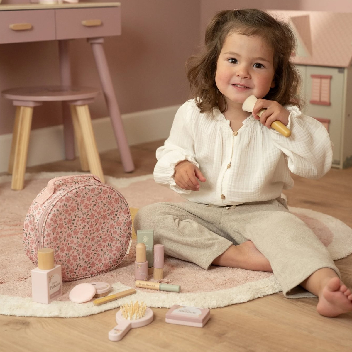 Little Dutch drveni ste za šminkanje