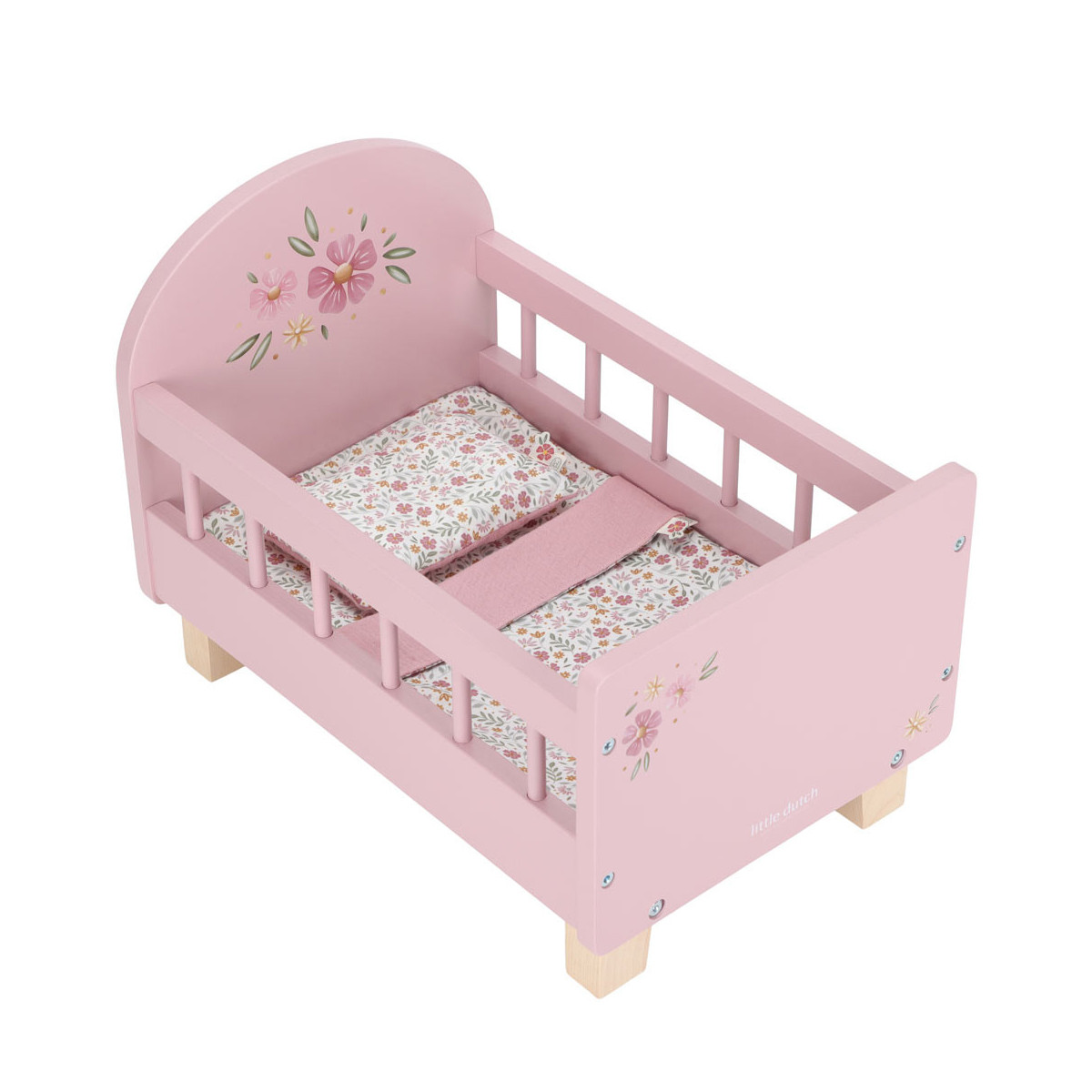 Little Dutch drvena kolevka zalutke