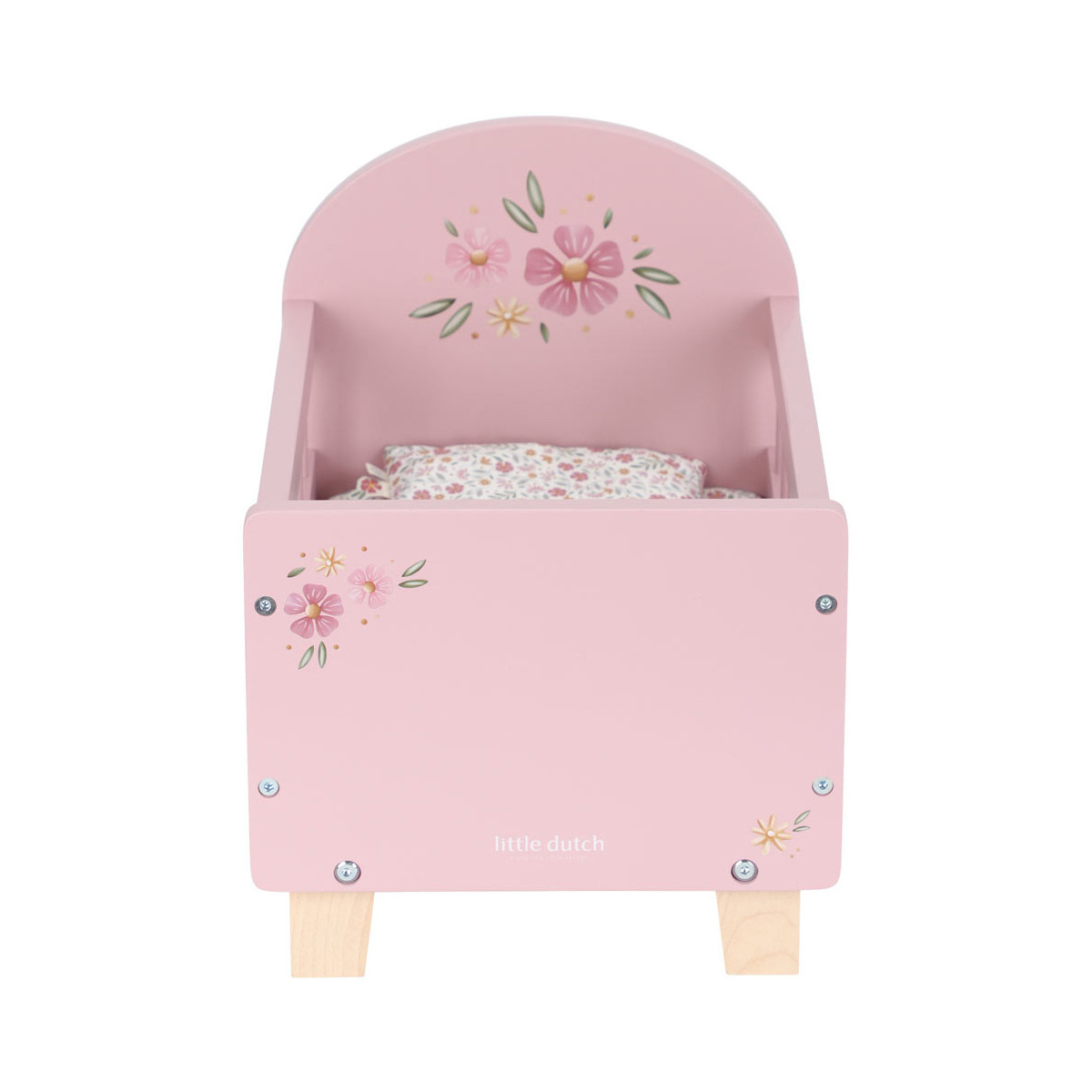 Little Dutch drvena kolevka zalutke
