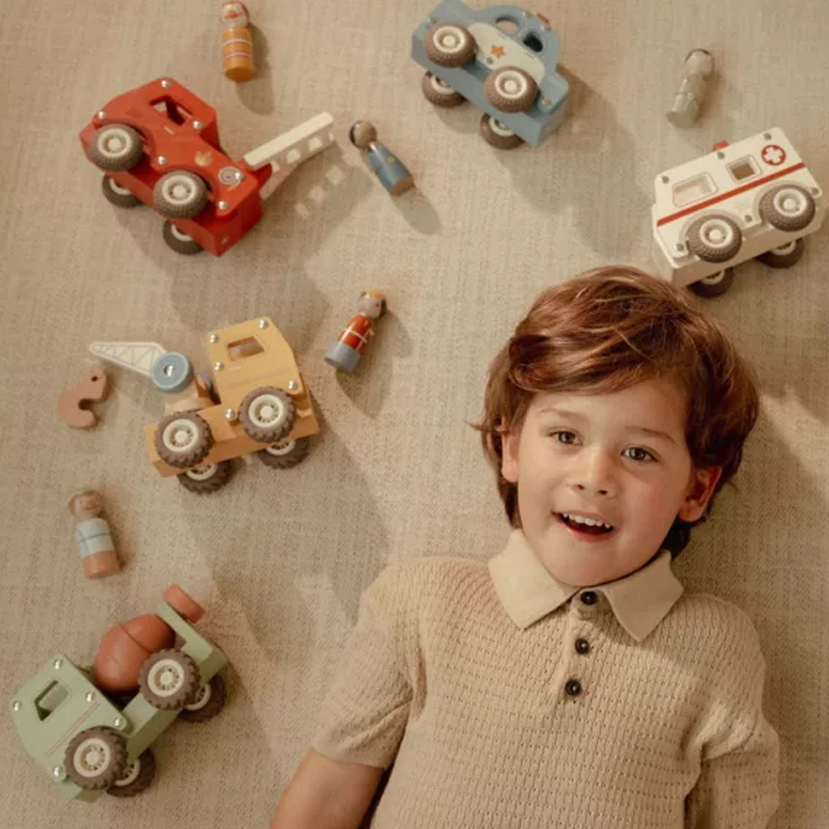 Little Dutch vatrogasno vozilo