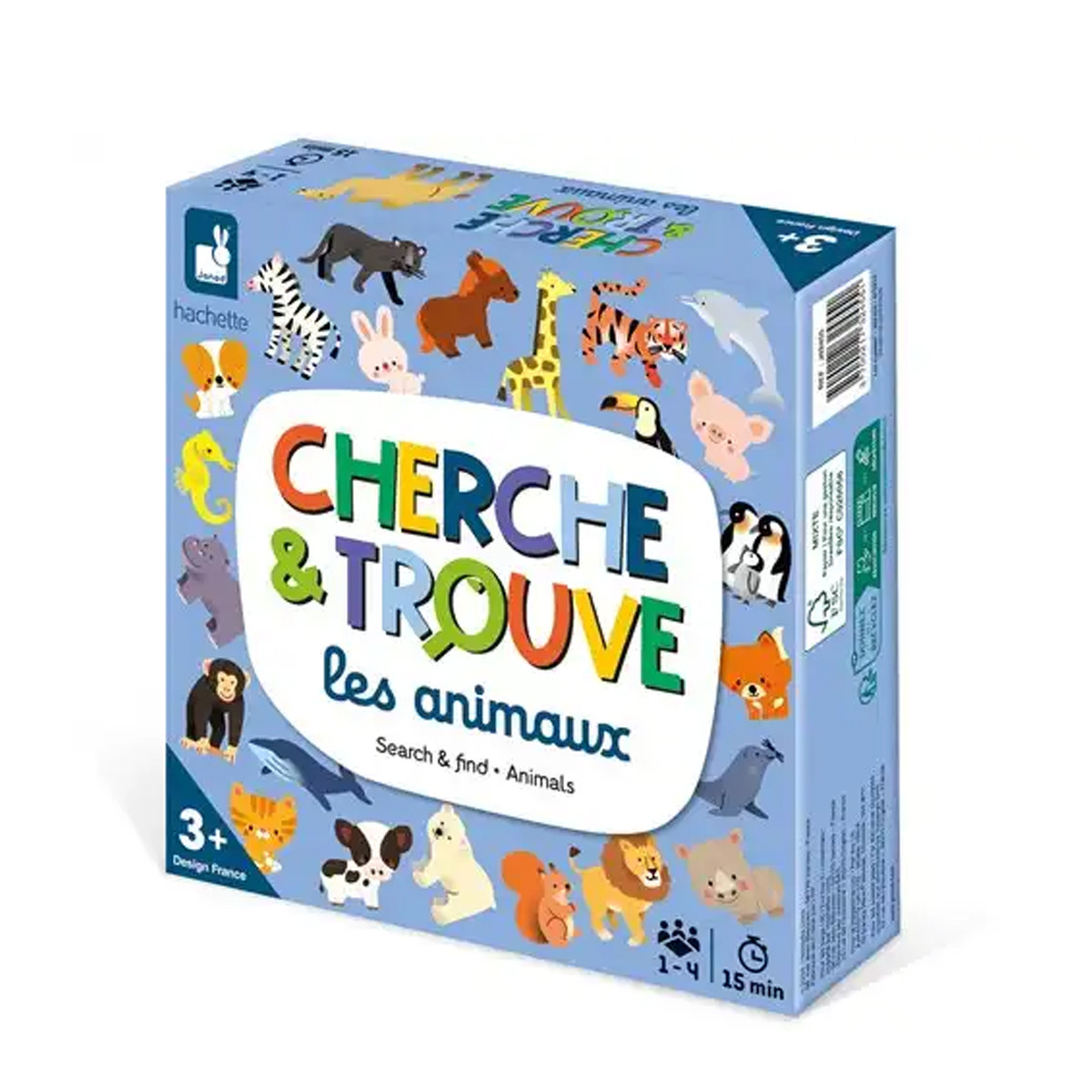 Janod Moja prva igra traženja