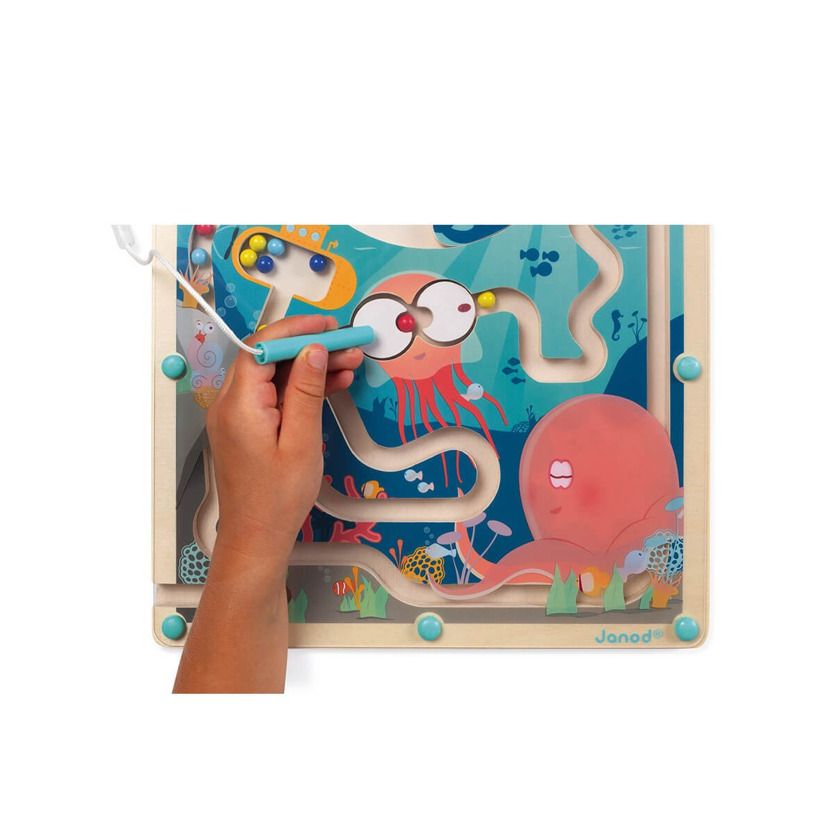 Janod magnetni lavirint Morskeživotinje